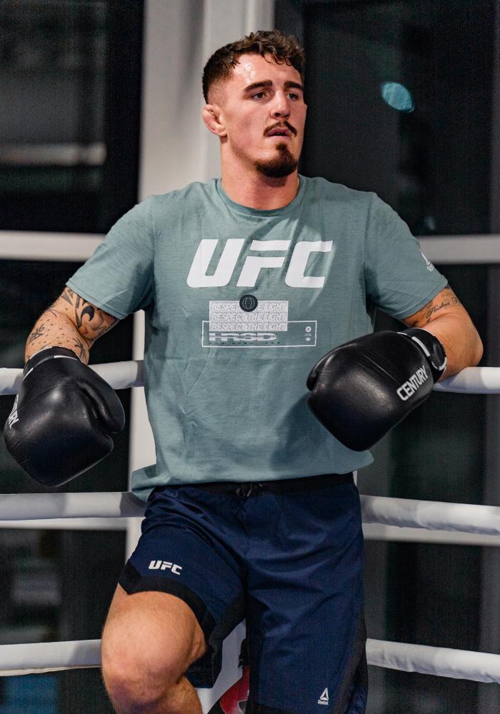 Photo Gallery Tom Aspinall Prepares For UFC Vegas 19